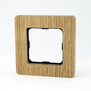 wooden frame