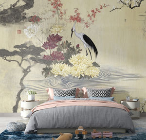 Oriental wallpaper