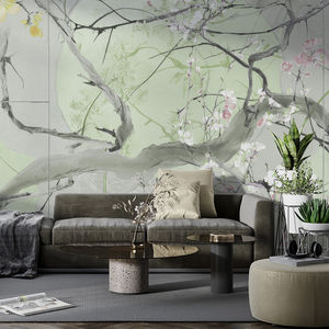 Oriental wallpaper