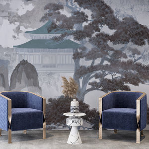 Oriental wallpaper