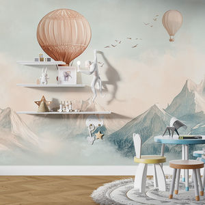 Scandinavian design wallpaper