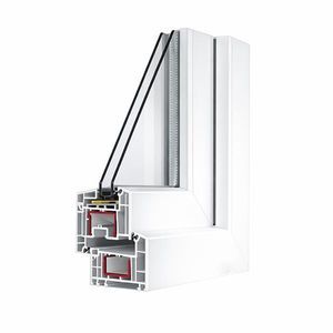 PVC window