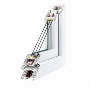 PVC window