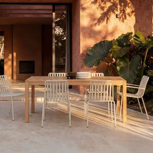 contemporary table and chair set 1