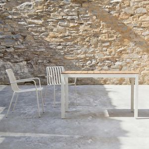 contemporary dining table