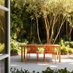 contemporary table and chair set 1