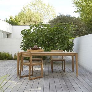 contemporary dining table