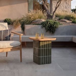 contemporary side table