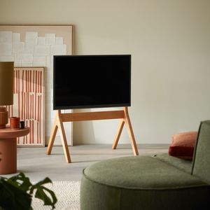 contemporary TV stand