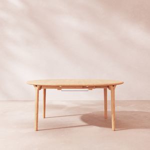 contemporary dining table