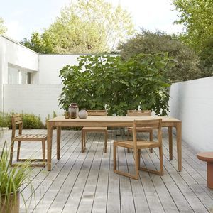 contemporary table and chair set 1