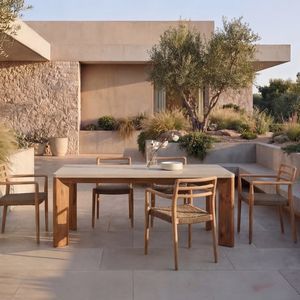 contemporary dining table