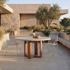 contemporary dining table