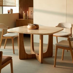 contemporary dining table