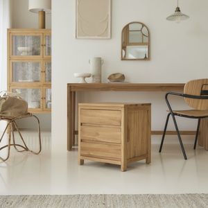 contemporary bedside table