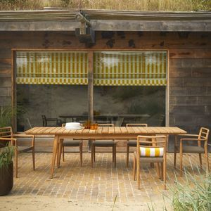 contemporary dining table
