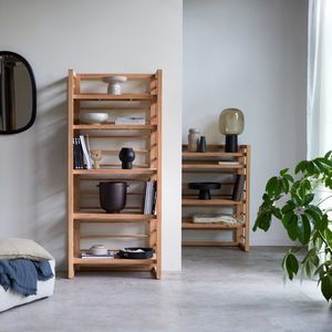 wall-mounted bookcase