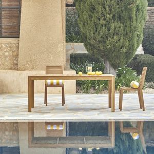 contemporary dining table