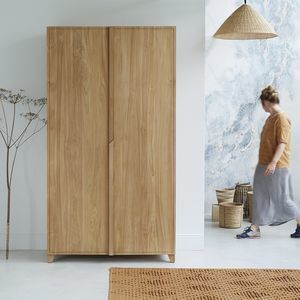contemporary wardrobe