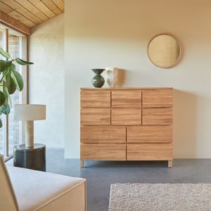 contemporary chest of drawers