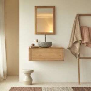 wall-hung washbasin cabinet