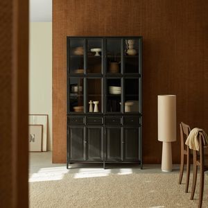 traditional china cabinet