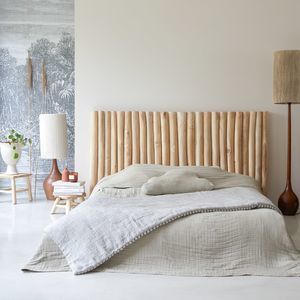 double bed headboard
