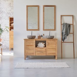 double under sink cabinet