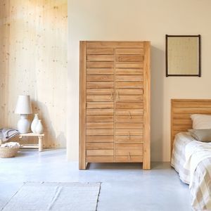 contemporary wardrobe