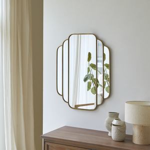 wall-mounted mirror