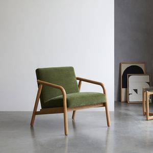 contemporary armchair
