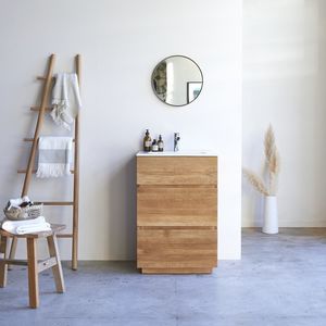 free-standing under sink cabinet