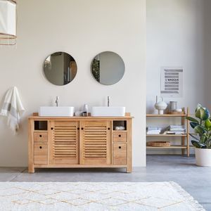 double under sink cabinet