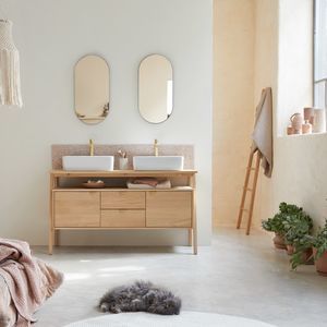 double under sink cabinet