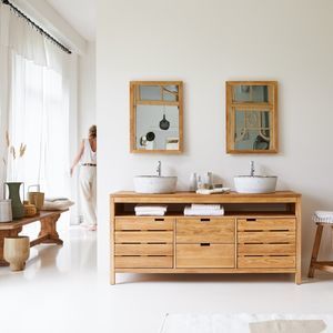 double under sink cabinet