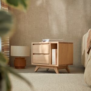 Scandinavian design bedside table
