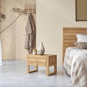 minimalist design bedside table