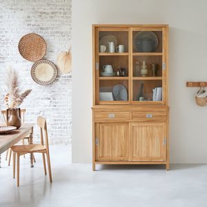 contemporary display cabinet