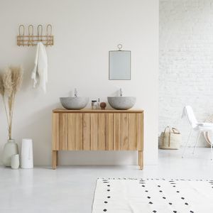 double under sink cabinet