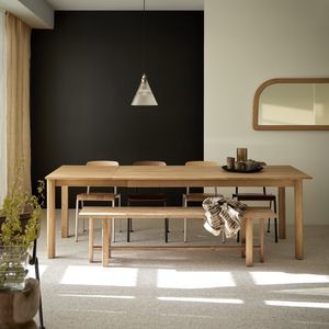 contemporary dining table