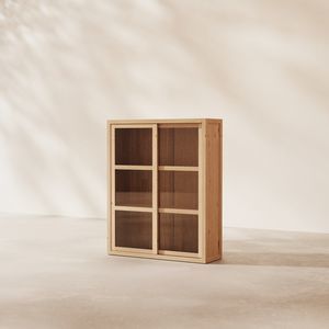 contemporary display cabinet