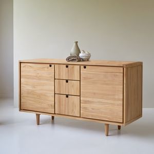 free-standing storage cabinet