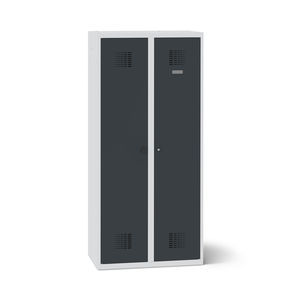 powder-coated steel locker
