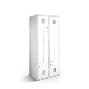powder-coated steel locker