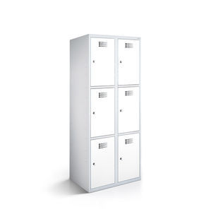powder-coated steel storage locker