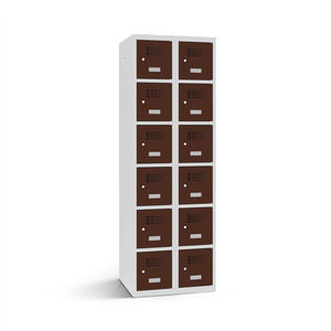 powder-coated steel locker