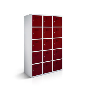 sheet steel locker