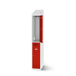 powder-coated steel storage locker