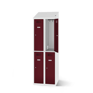 sheet steel set of lockers