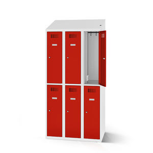 powder-coated steel storage locker